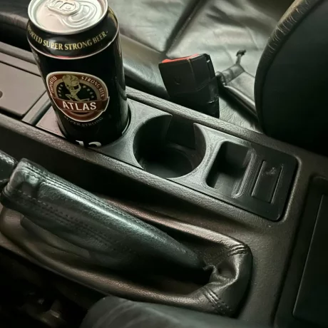 Suport Pahare BMW E36 - Cupholder Personalizat