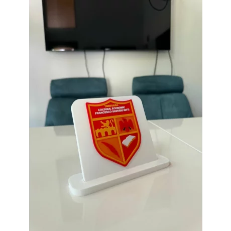 Placă Ornamentală Personalizată pentru Birou