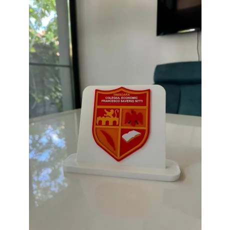 Placă Ornamentală Personalizată pentru Birou